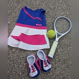 American girl tennis set